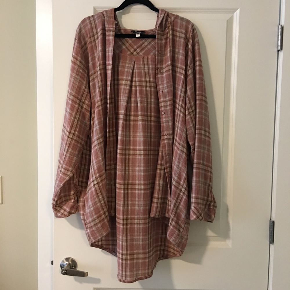 🚫SOLD🚫Flannel Cardigan